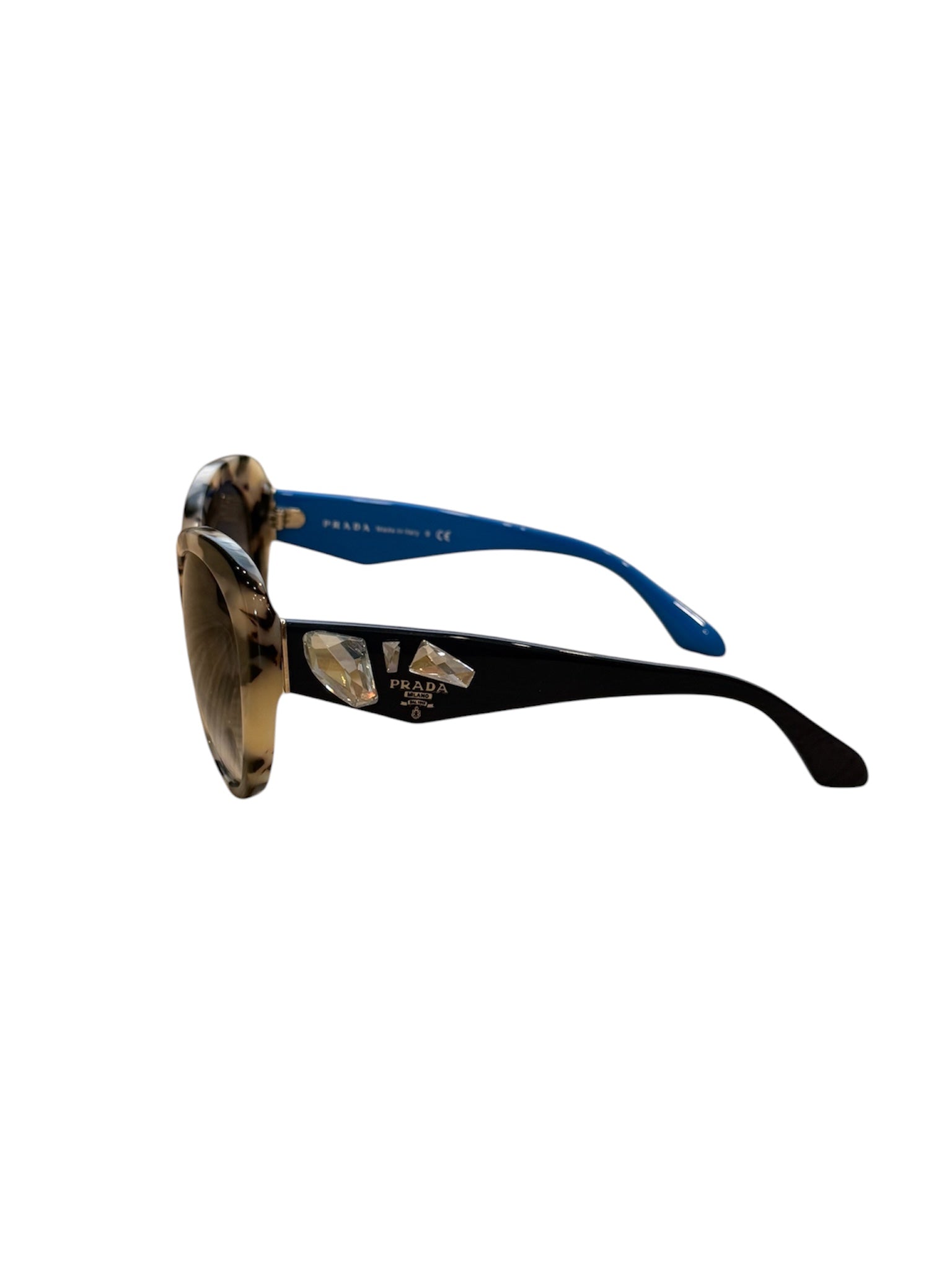 VOICE TORTOISE BLUE SUNGLASSES