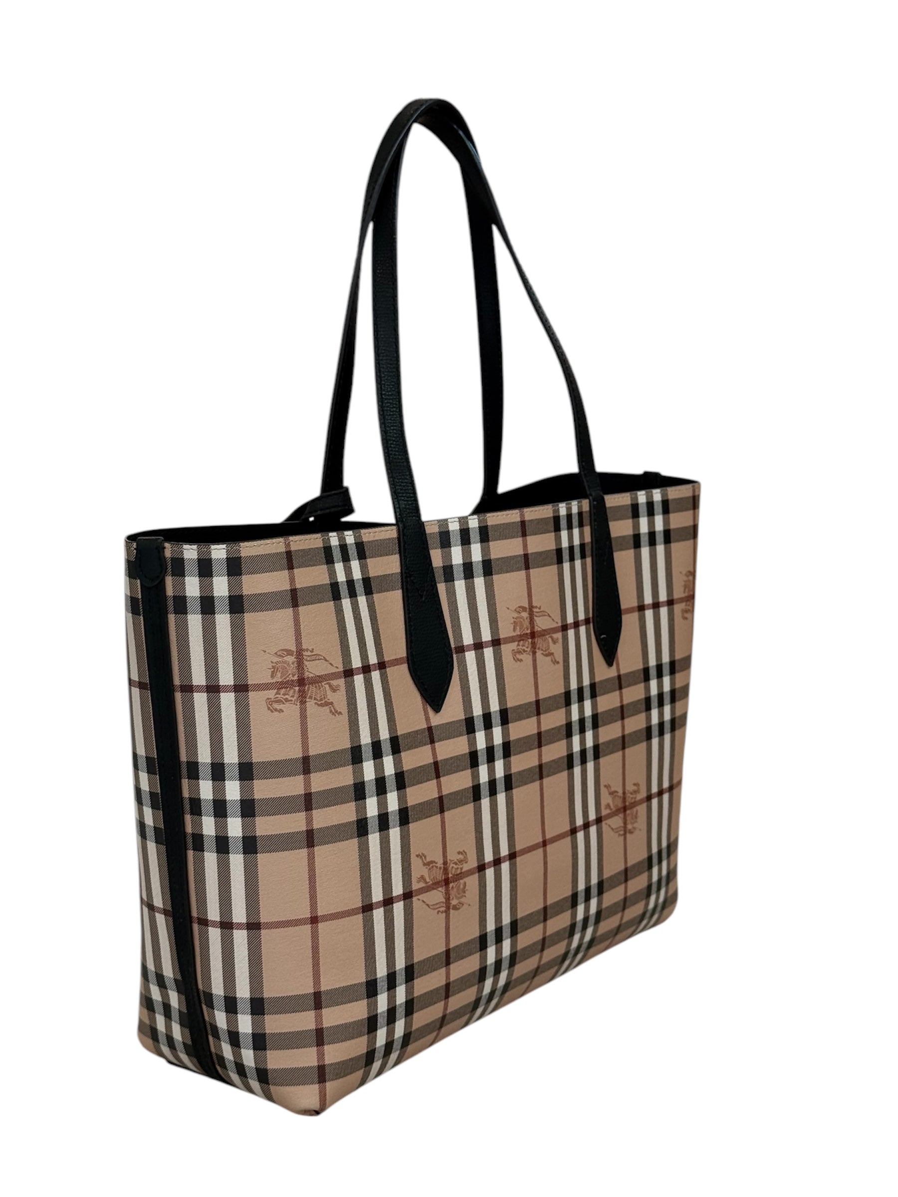 Solid Leather Reversible Bag