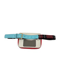 Load image into Gallery viewer, The Hip Shot Convertible Color-Block  Belt Bag
