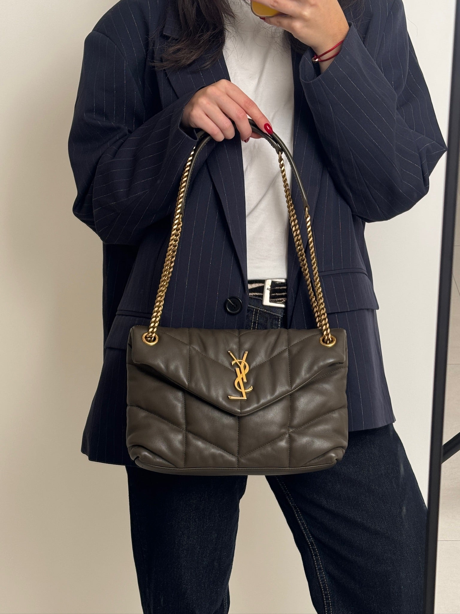 LOULOU PUFFER SHOULDER BAG