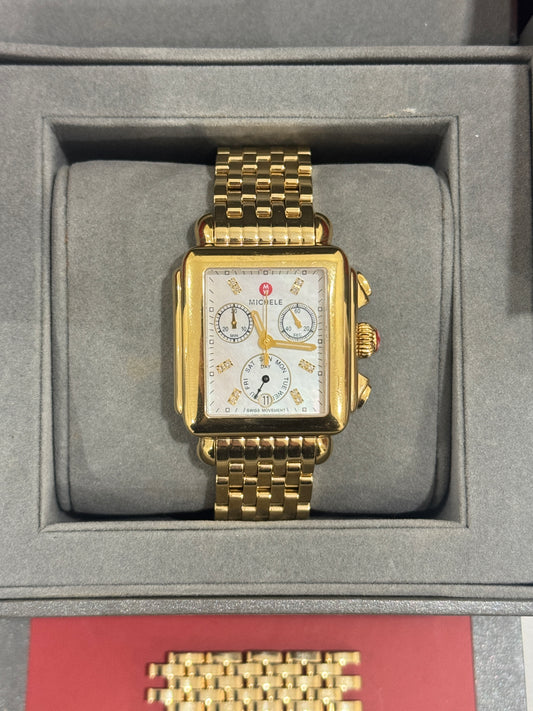 Michele Deco Day Women's Watch