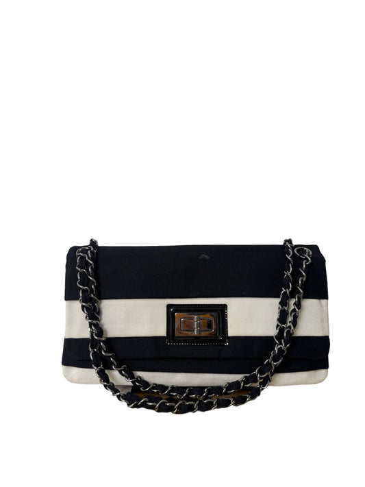 B&W MADEMOISELLE TURNLOCK FLAP BAG