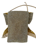 Load image into Gallery viewer, VIOLET DIAMANT BOW CROSSBODY BAG
