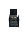 Load image into Gallery viewer, Two-Tone Dome Cable Classic Cuff Bracelet
