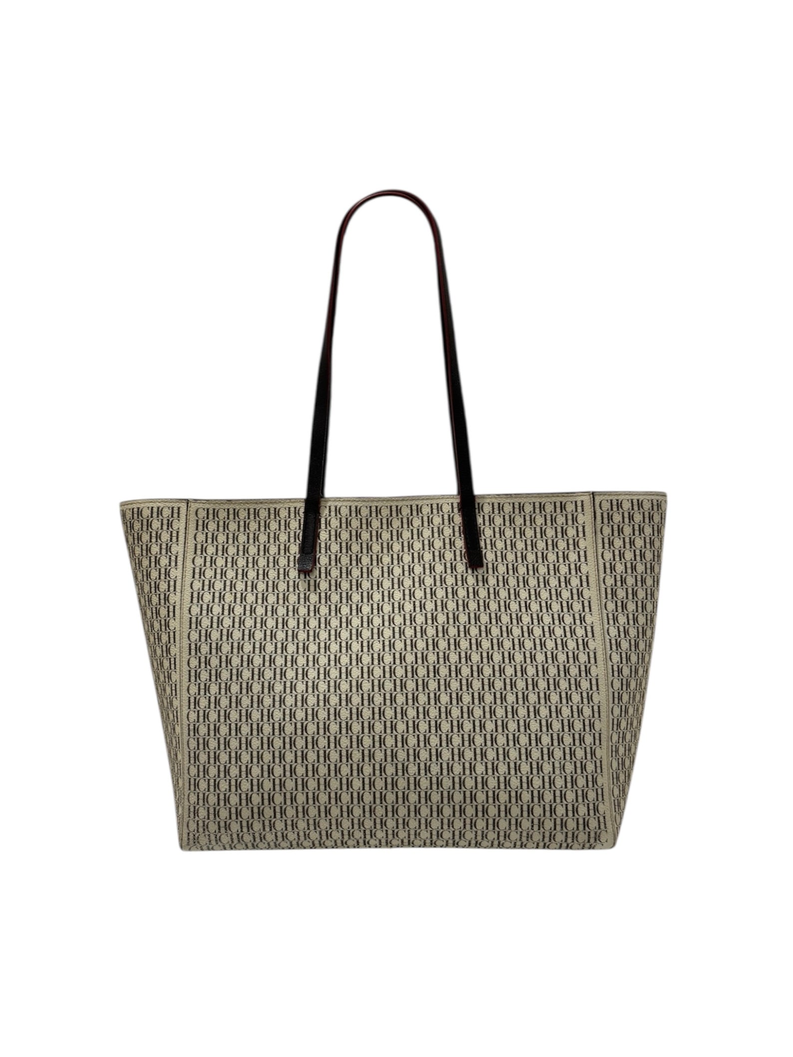 Editors Shopping Zip Caracas Bag