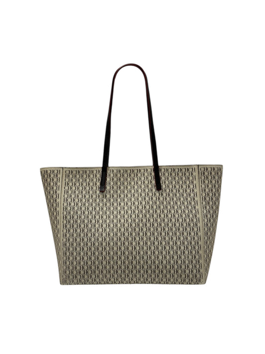 Editors Shopping Zip Caracas Bag
