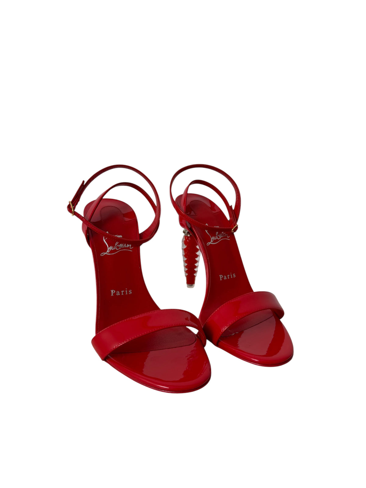 LIPGLOSS QUEEN ANKLE STRAP SANDAL