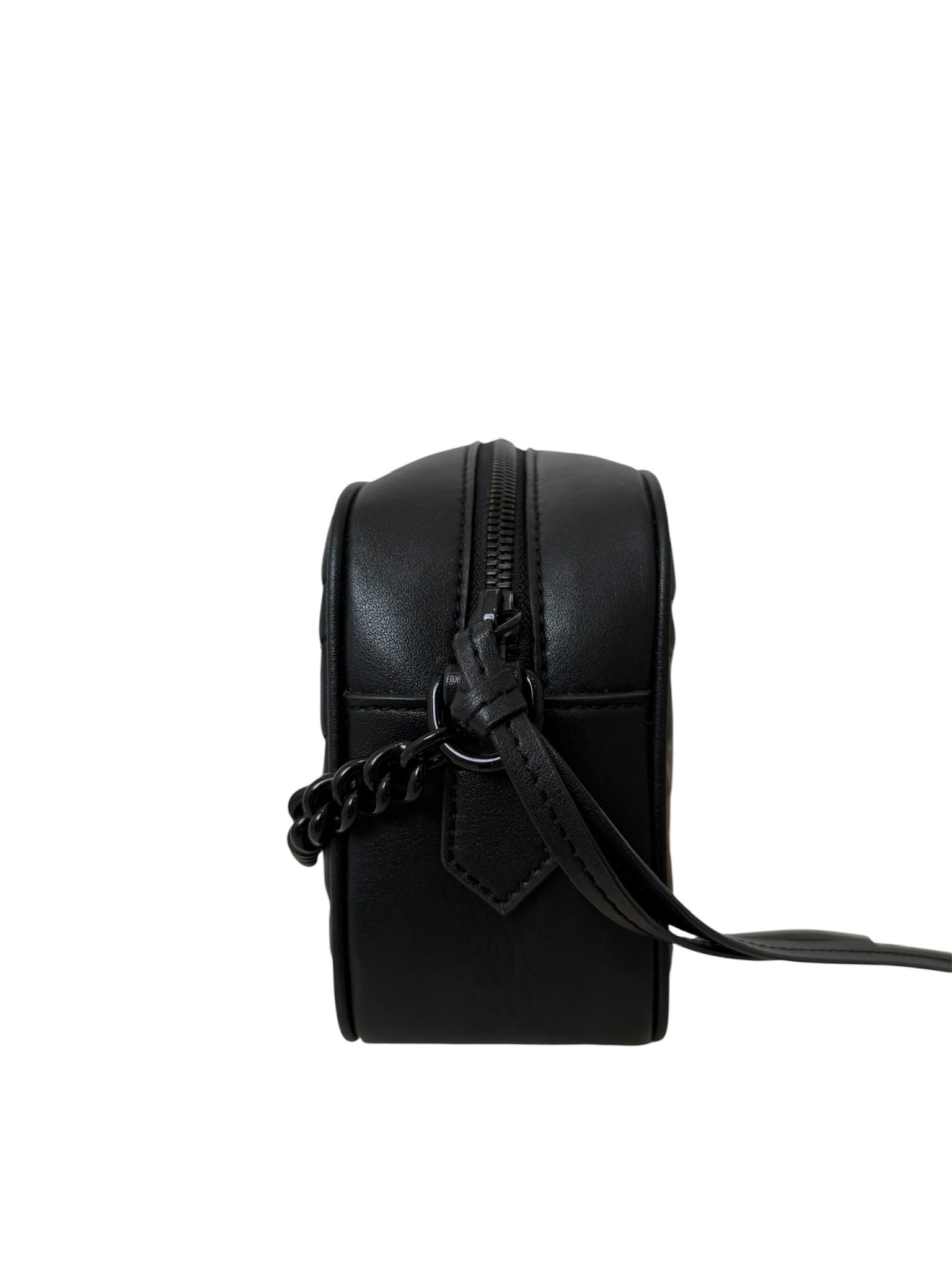 GG MARMONT BLACK SMALL CAMERA BAG
