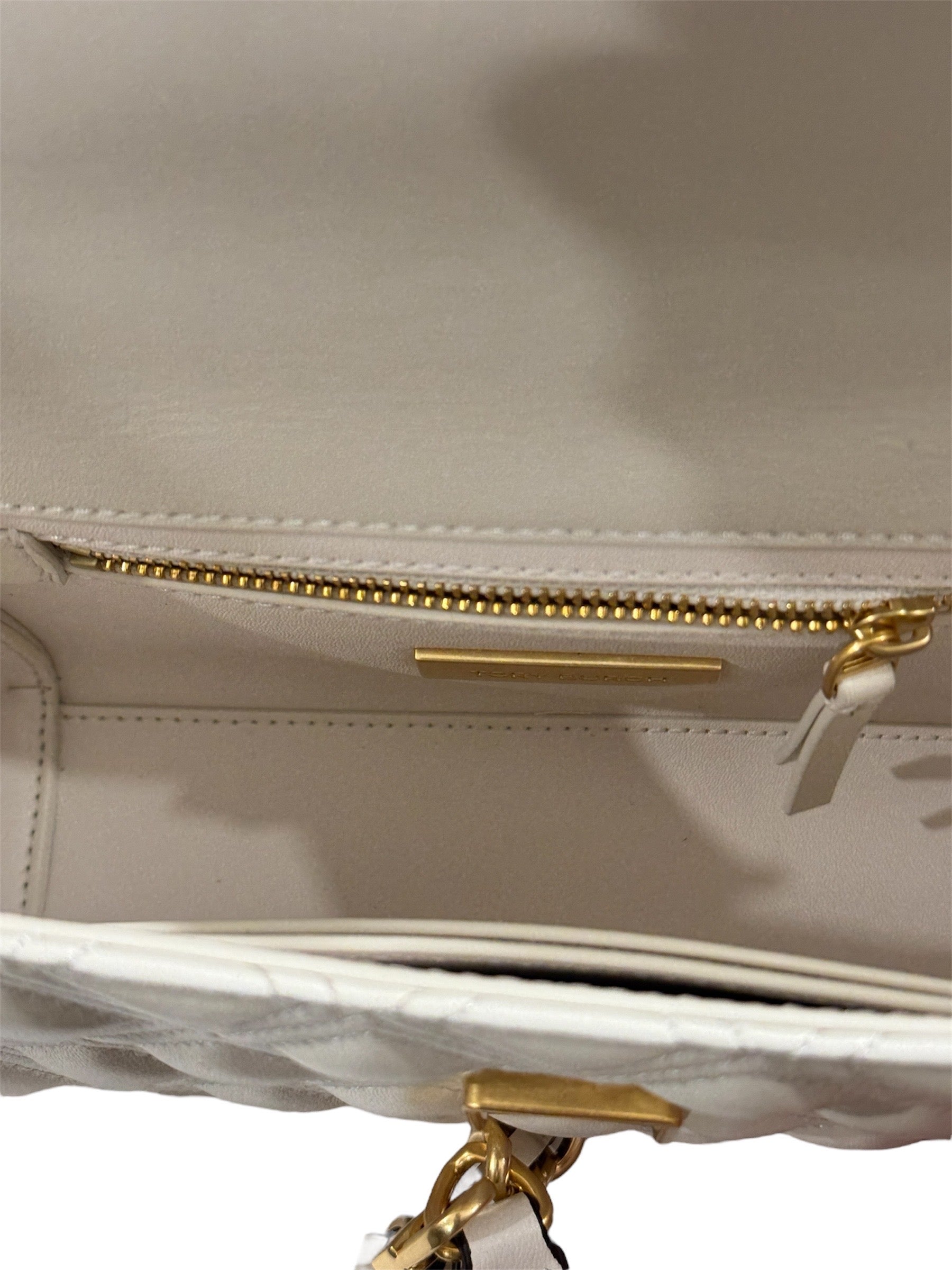 Leather Minaudiere Bag