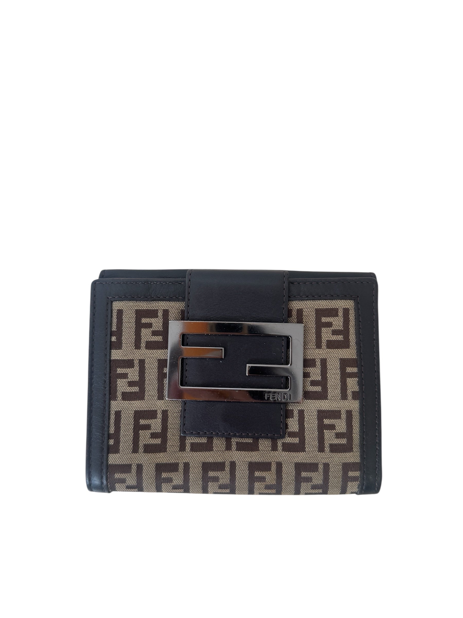 ZUCCA FF PRINTED BIFOLD WALLET