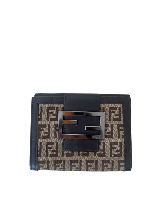 ZUCCA FF PRINTED BIFOLD WALLET