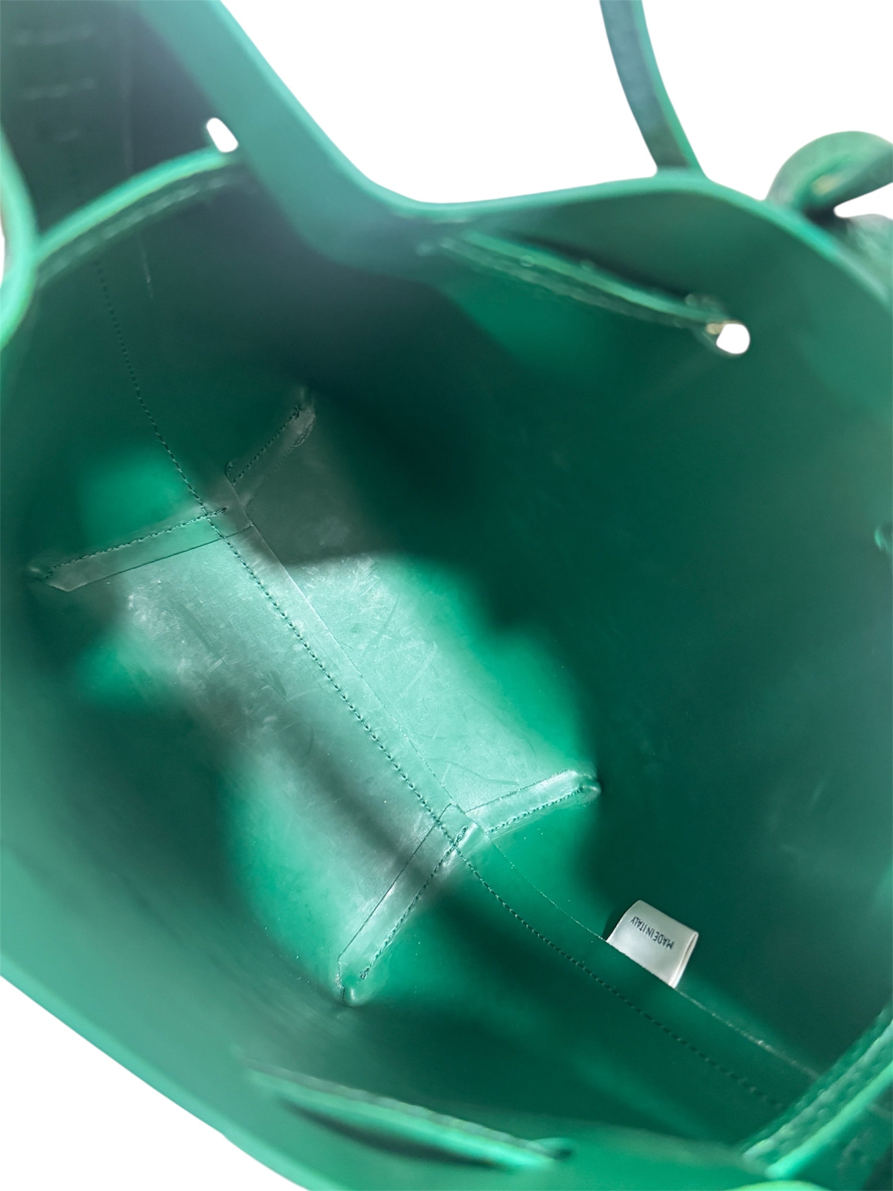 Leather Bucket Bag