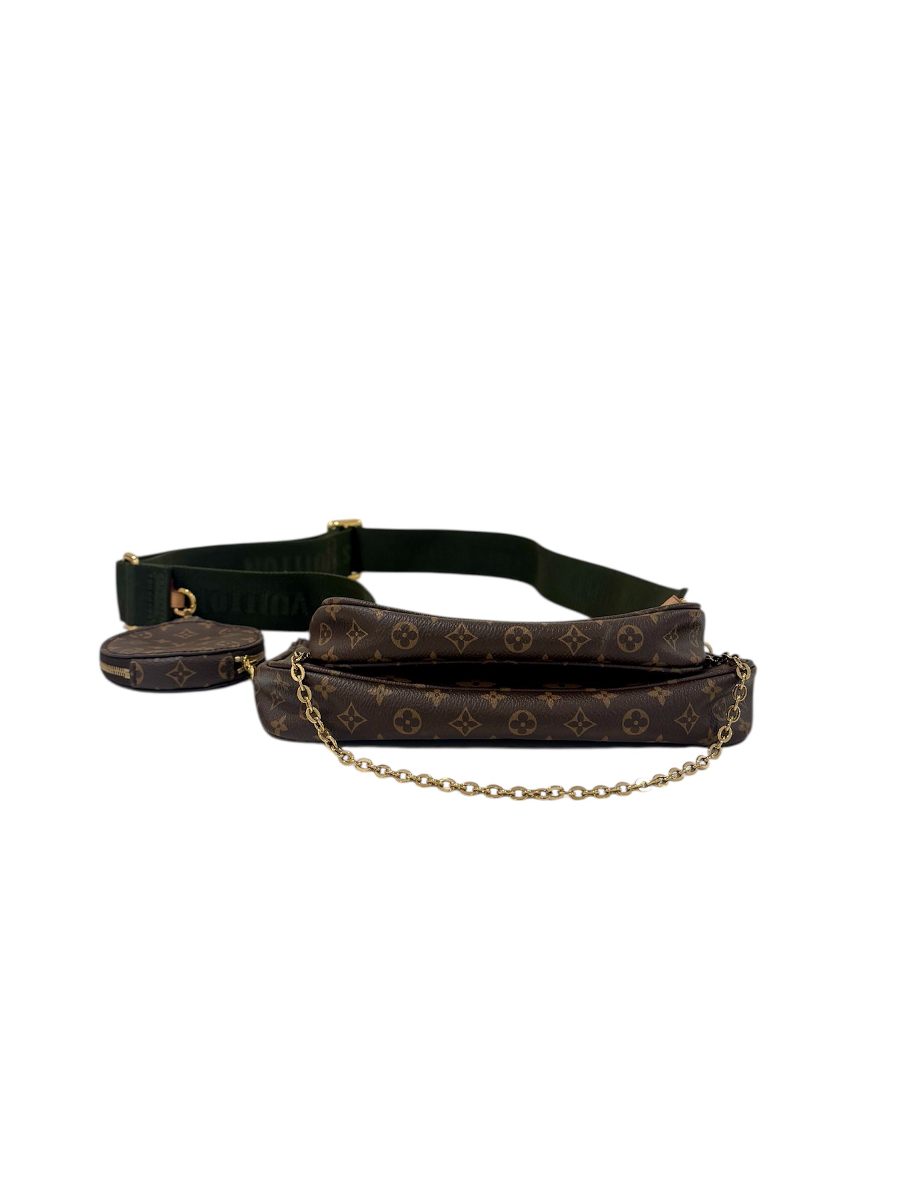 Monogram Khaki Multi Pochette