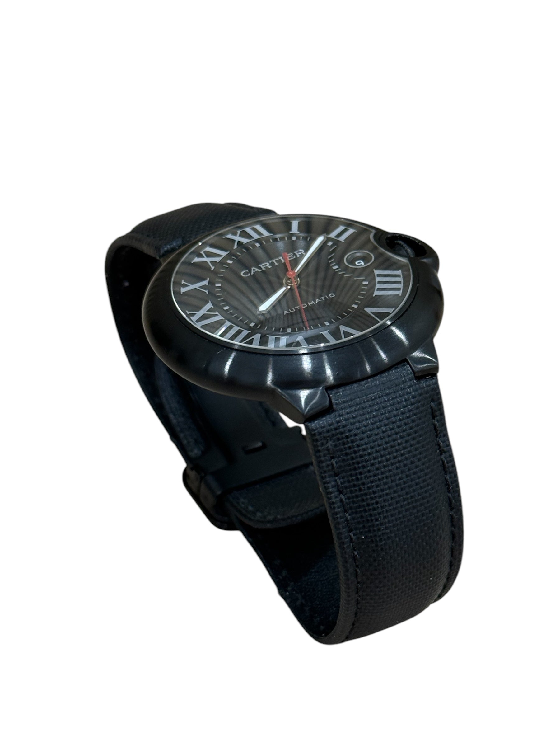 BALLON BLEU DE CARTIER CARBON WATCH