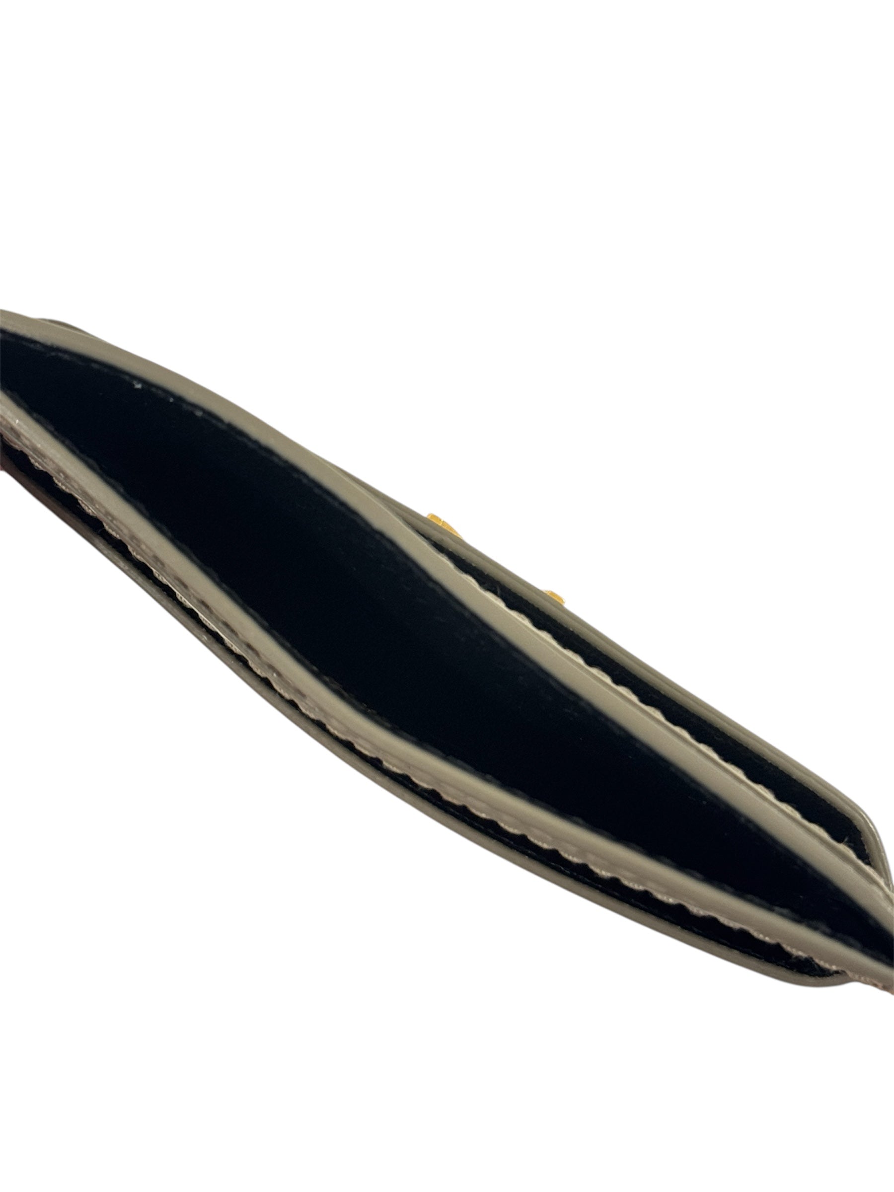 Cassandre Card Case in Patent Leather