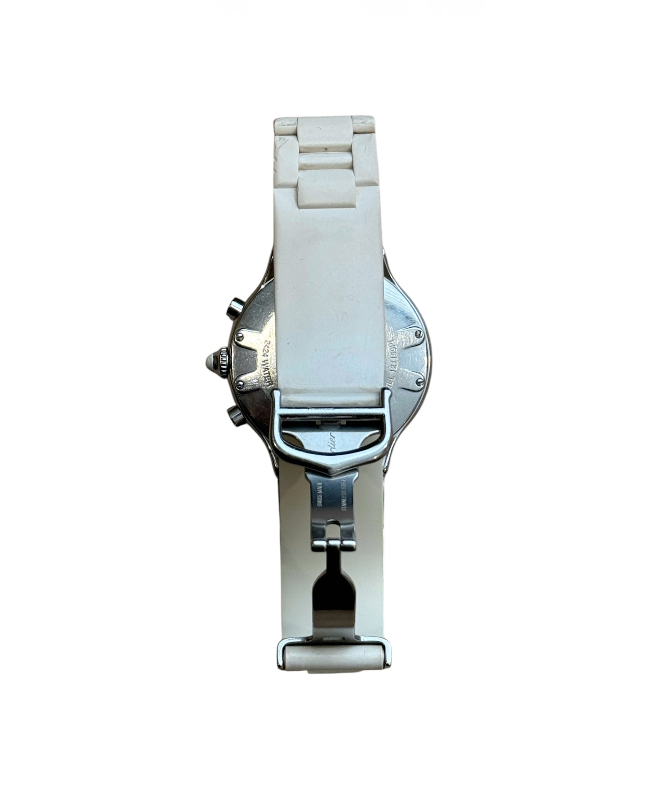 CHRONOSCAPH SILVER DIAL WHITE
