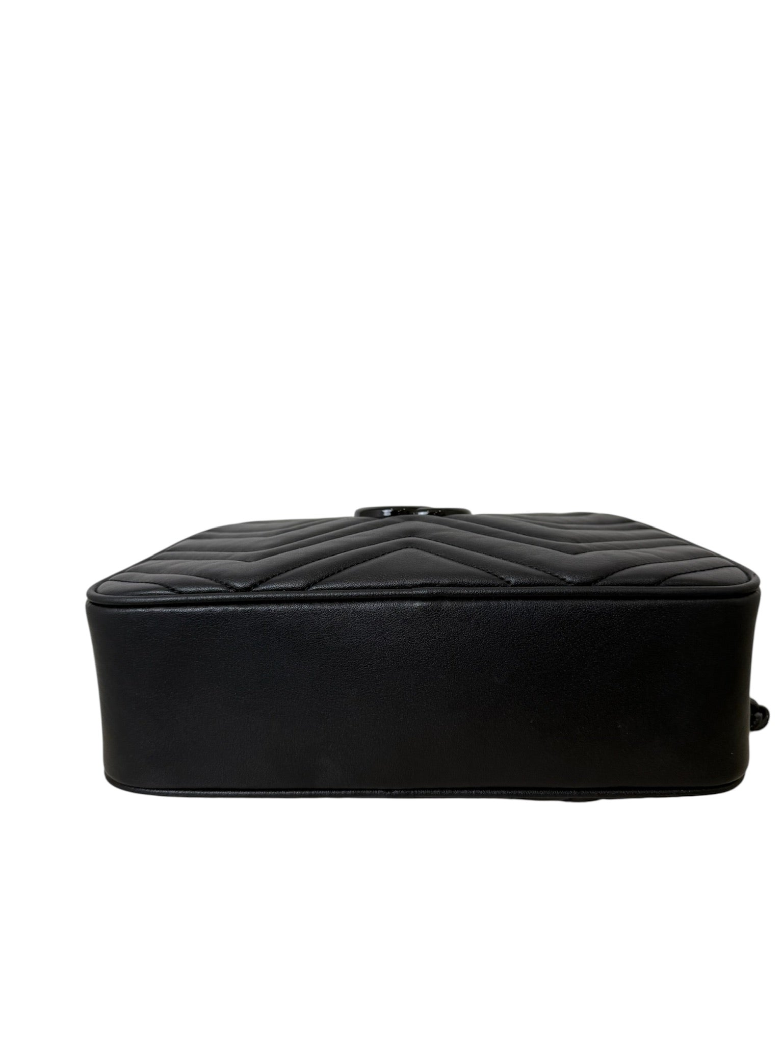GG MARMONT BLACK SMALL CAMERA BAG