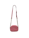 Load image into Gallery viewer, Small Kira Chevron Leather Camera Bag
