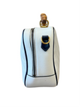 Load image into Gallery viewer, Vintage Effect Calfskin Matelasse Bamboo Bag
