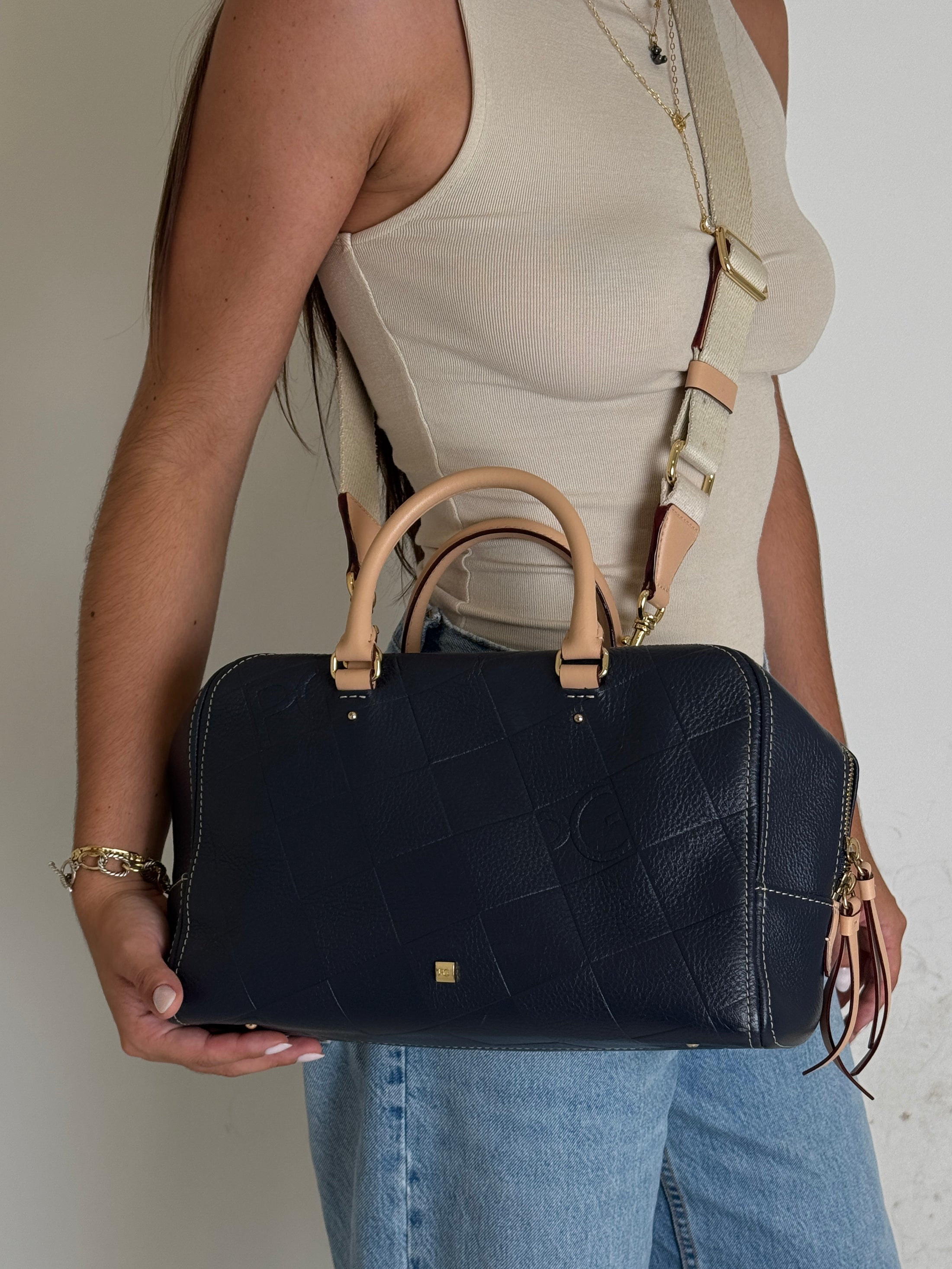 PG Leather Large Bag