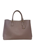 Load image into Gallery viewer, Blush Cammeo Saffiano Lux Leather Tote
