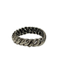 Load image into Gallery viewer, Sculpted Cable Bracelet in Sterling Silver
