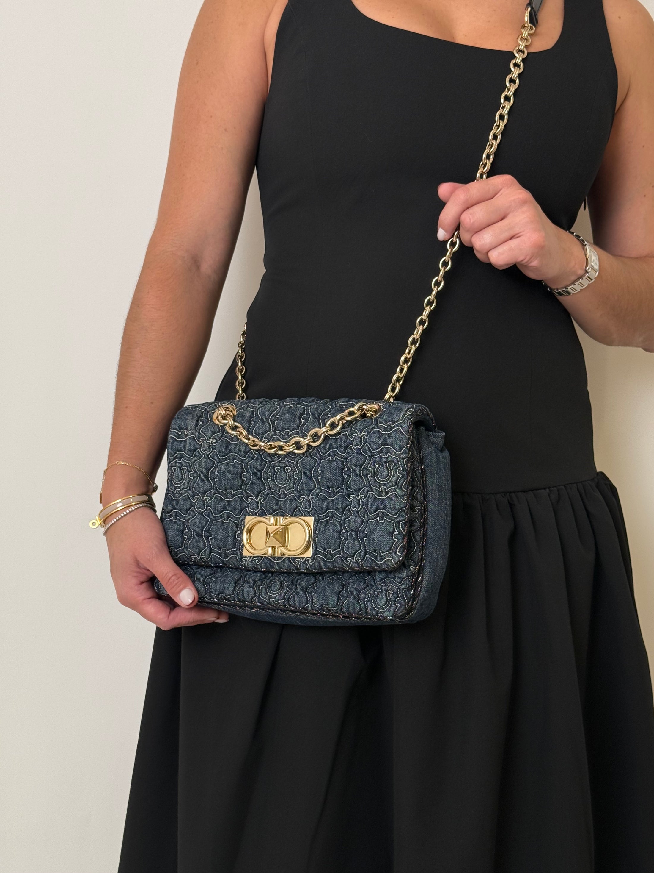 GANCINI GALORE FRONT FLAP BAG