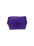Load image into Gallery viewer, Purple Matryoshka Leather Bag
