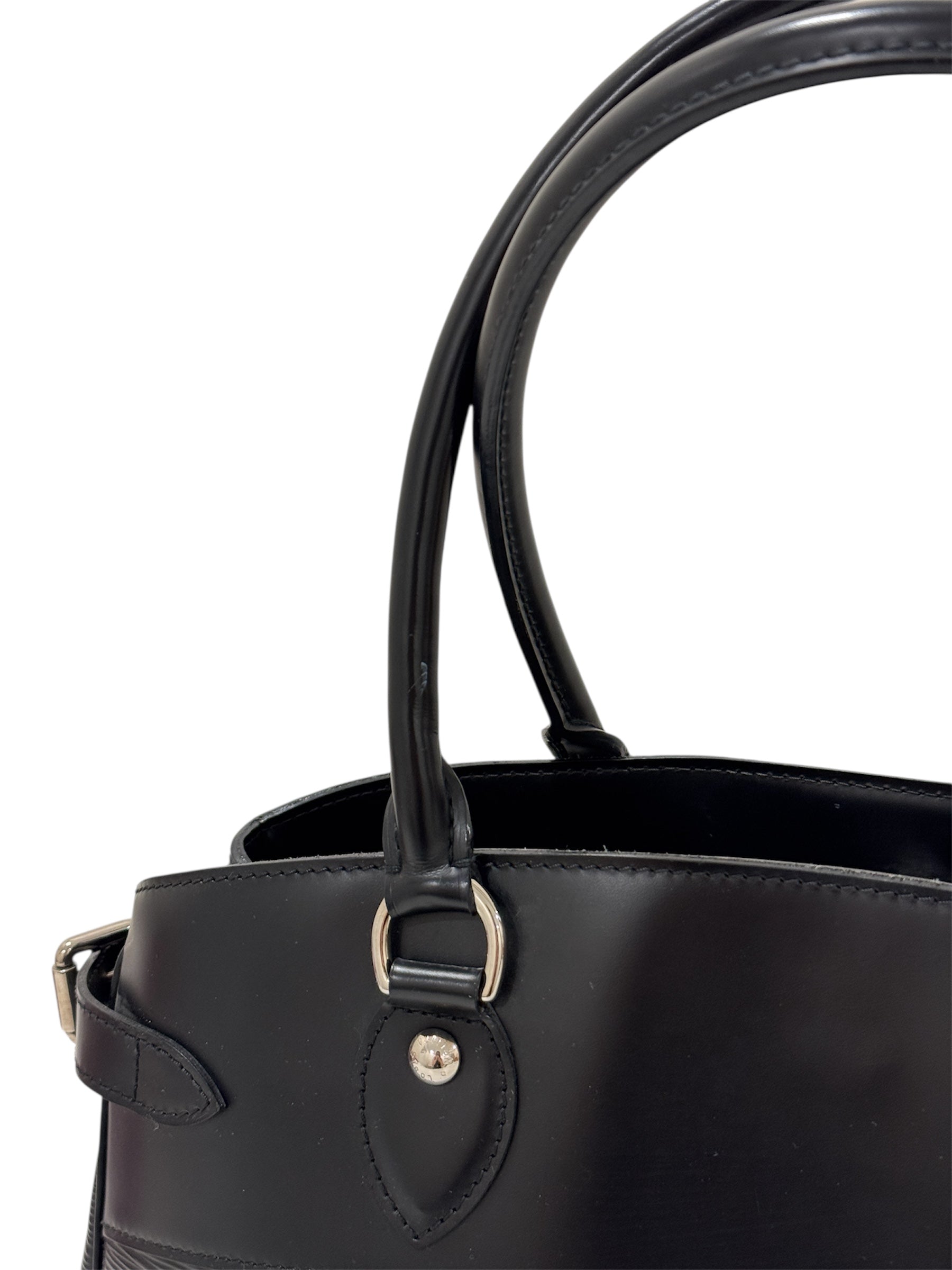 Epi Passy GM Black Bag