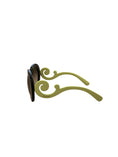 Load image into Gallery viewer, PRADA BAROQUE GREEN SUNGLASSES
