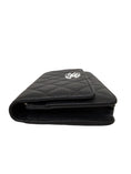 Load image into Gallery viewer, CHANEL WALLET ON CHAIN BLACK

