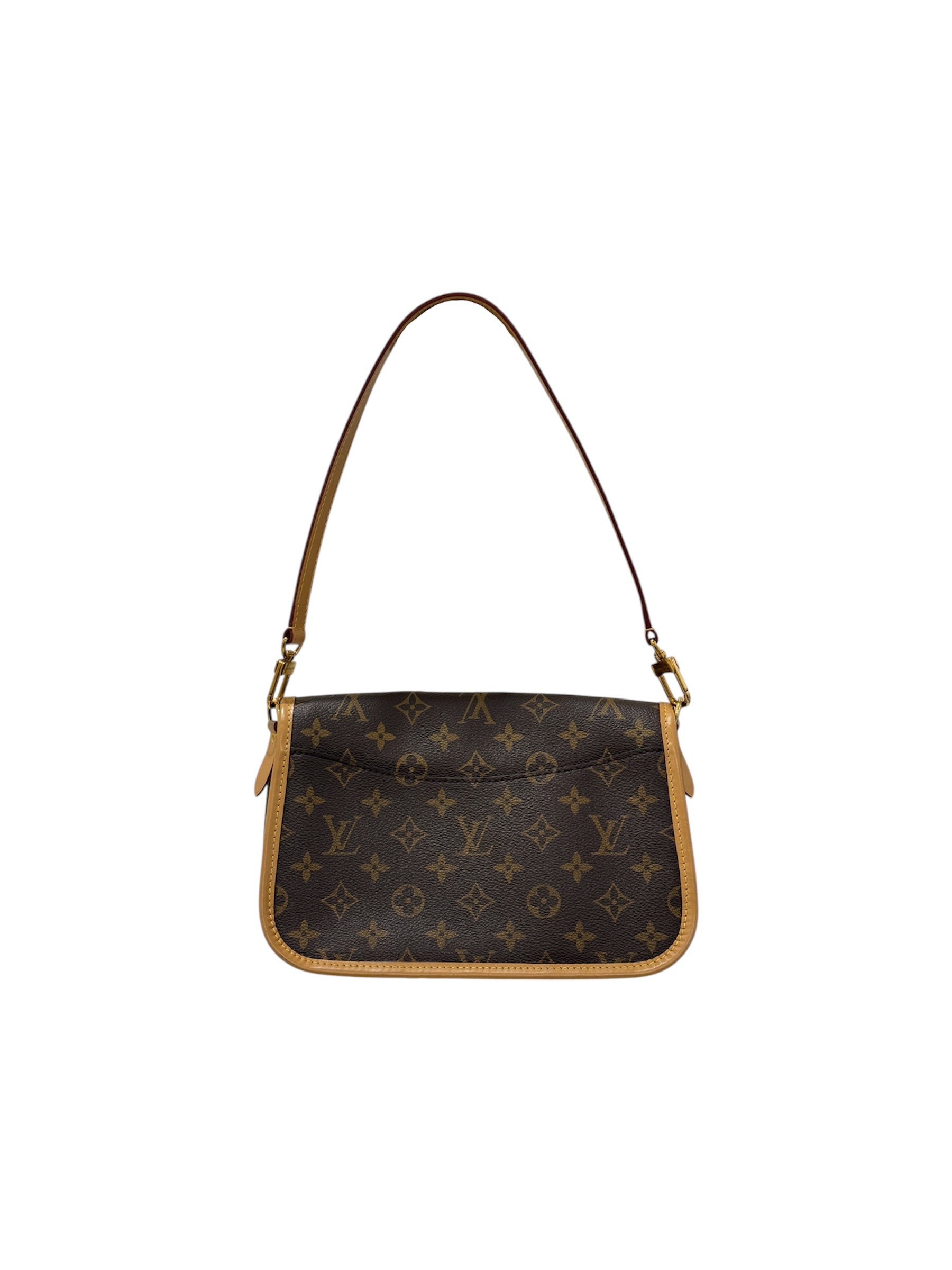 Monogram Diane Shoulder Bag