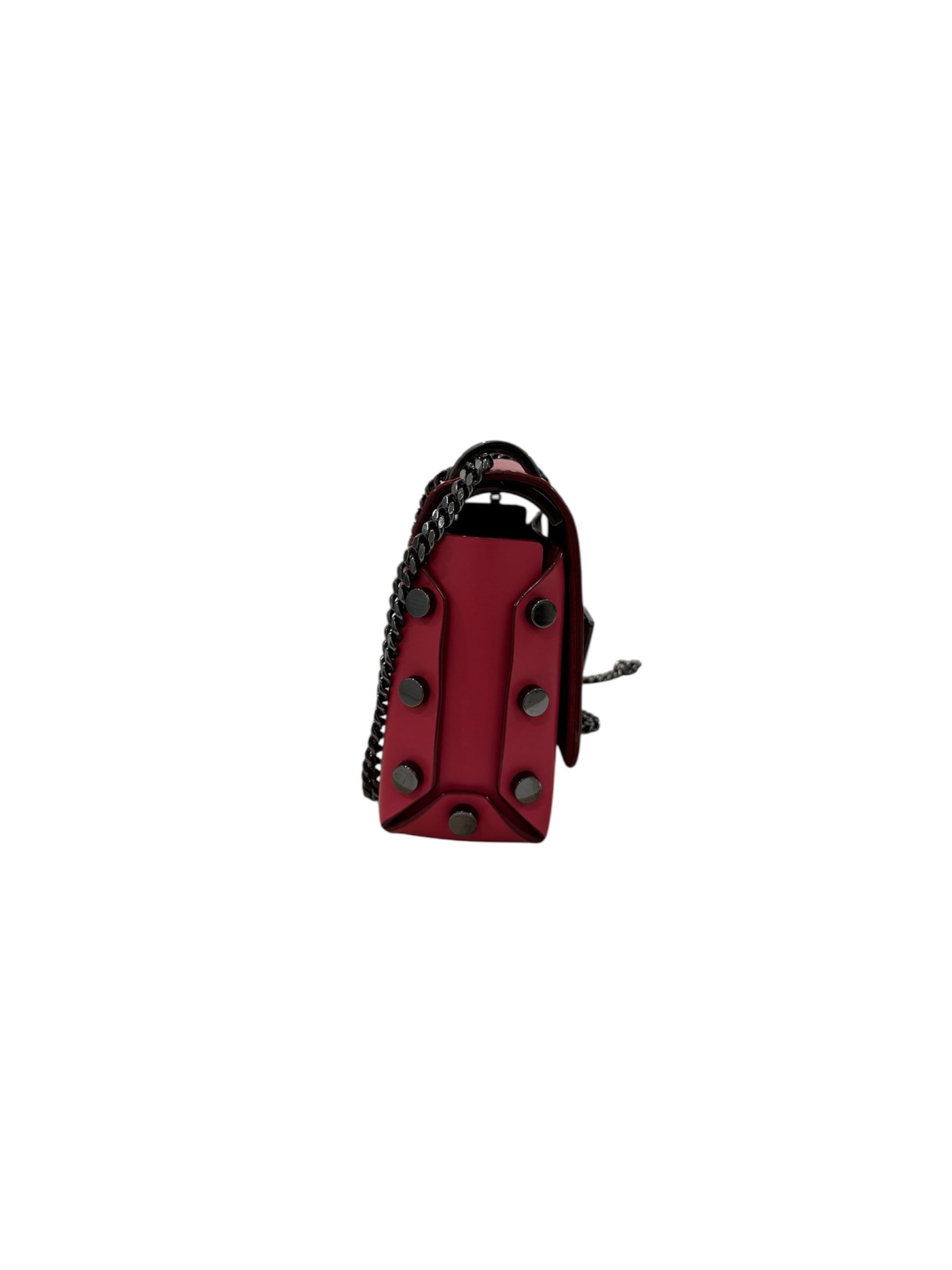 Spazzolato Lockett Petite Shoulder Bag Dahlia Bag