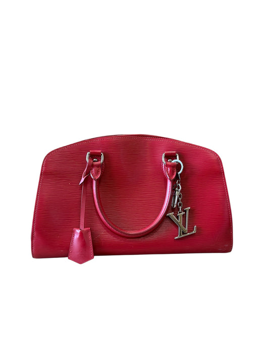 Epi Pont Neuf PM Rubis Bag