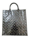 Load image into Gallery viewer, LIMITED EDITION MIROIR SAC PLAT	SILVER MONOGRAM
