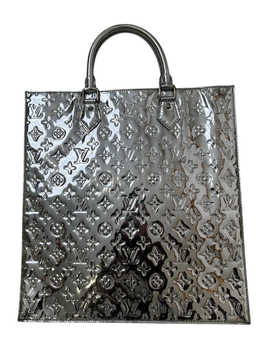 LIMITED EDITION MIROIR SAC PLAT	SILVER MONOGRAM