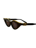 Load image into Gallery viewer, Valentino V-Gold Cut II Cat Eye Sunglasses
