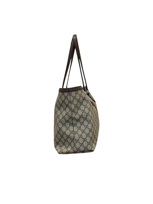 Ophidia Medium GG Canvas Tote Bag