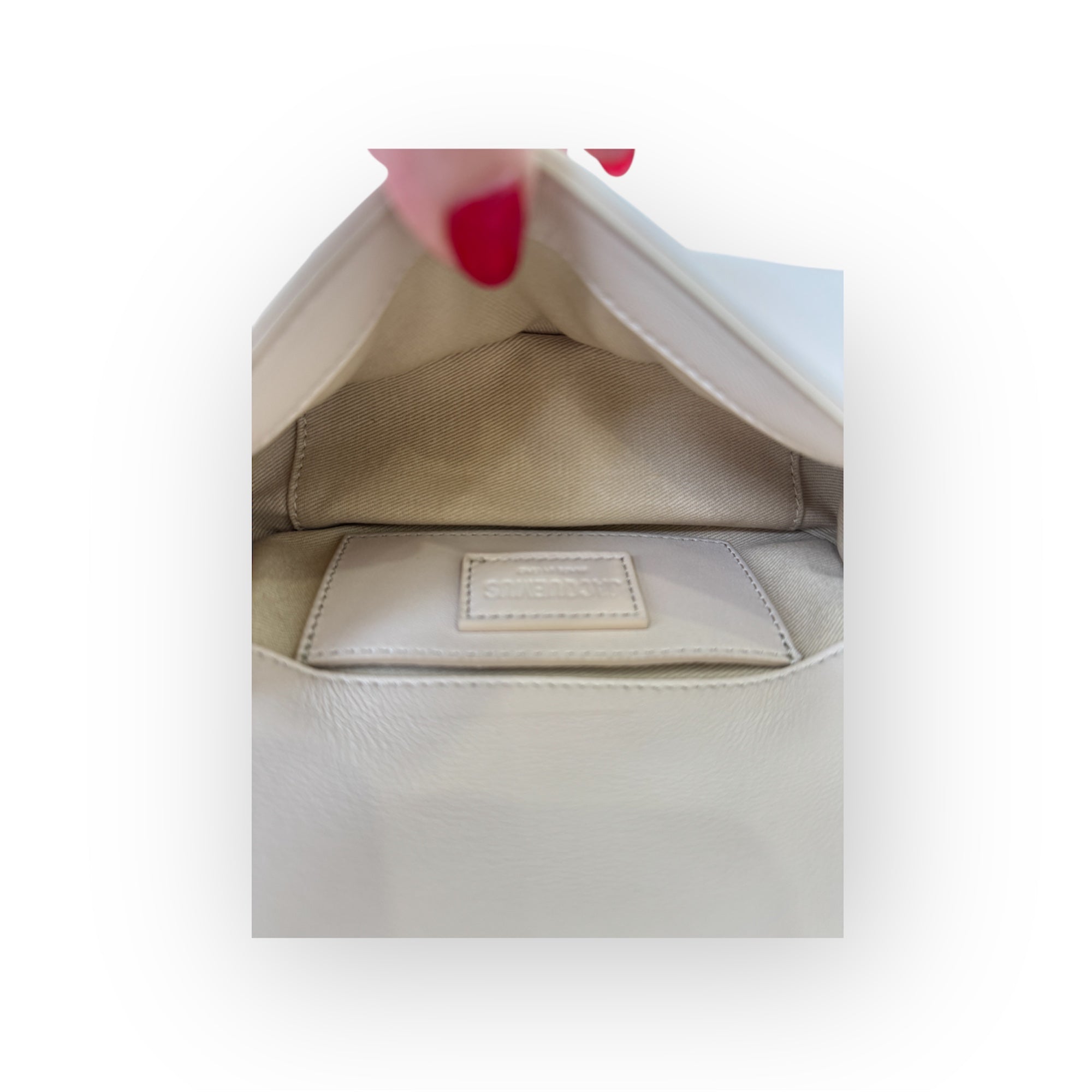 LE PETIT BAMBIMOU DOUX SHEARLING BAG