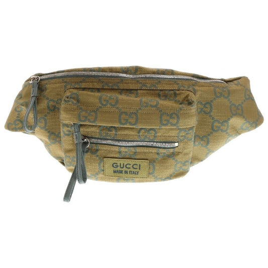 Gg Ripstop Large Belt Bag Khak