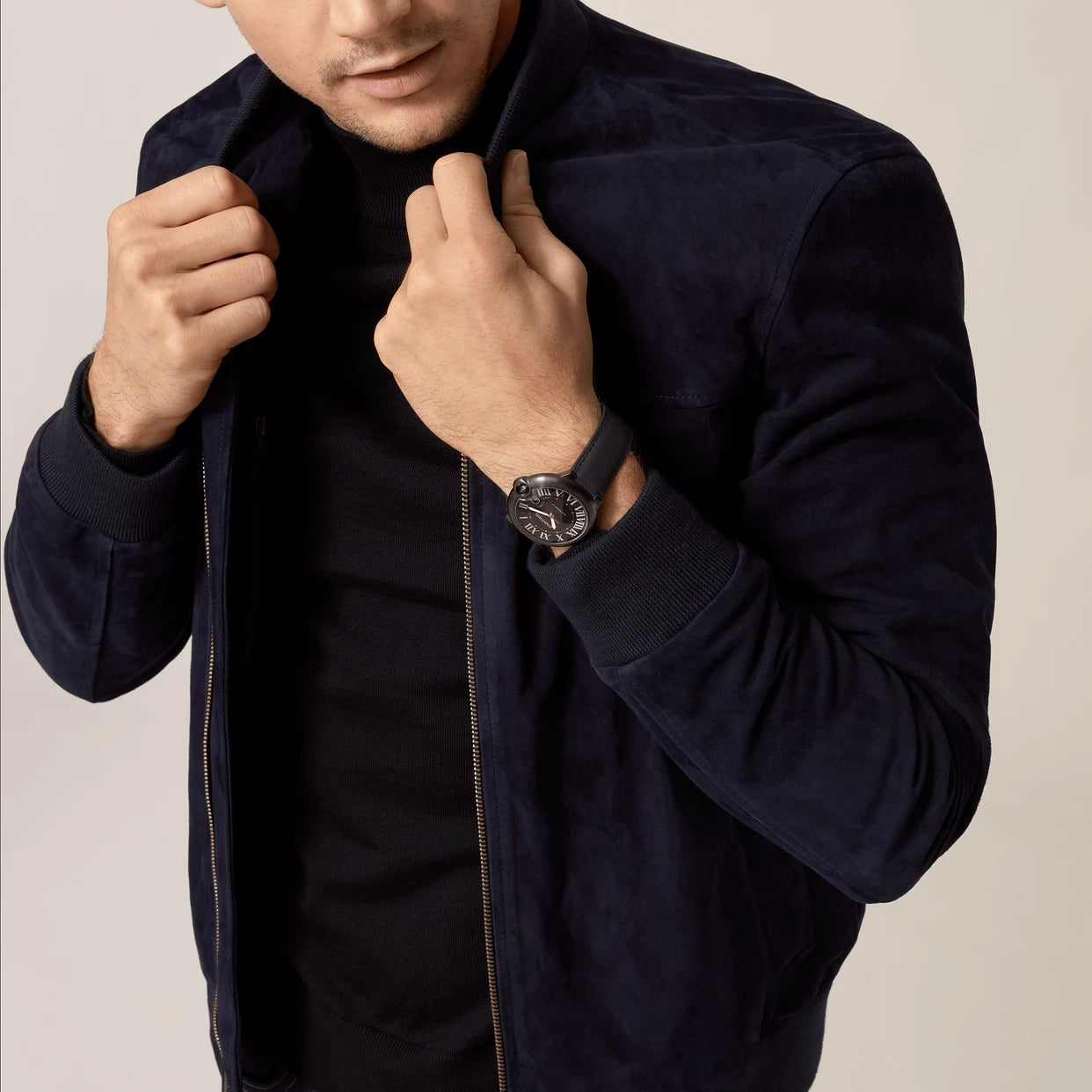 BALLON BLEU DE CARTIER CARBON WATCH