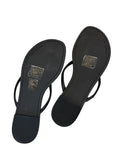 Load image into Gallery viewer, Black Leather Sandals | 7
