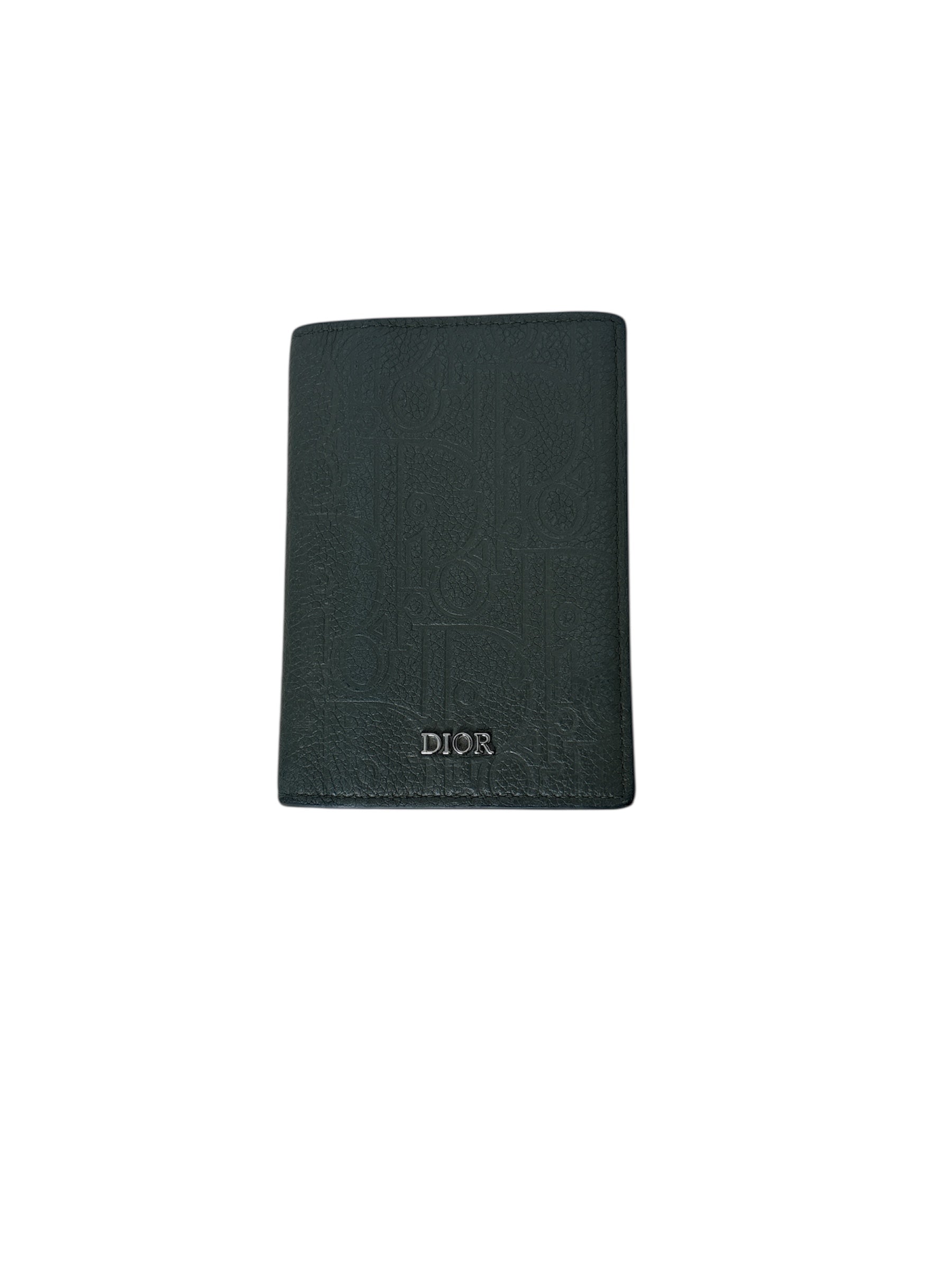 Oblique Vertical Bifold Card Case