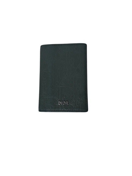Oblique Vertical Bifold Card Case