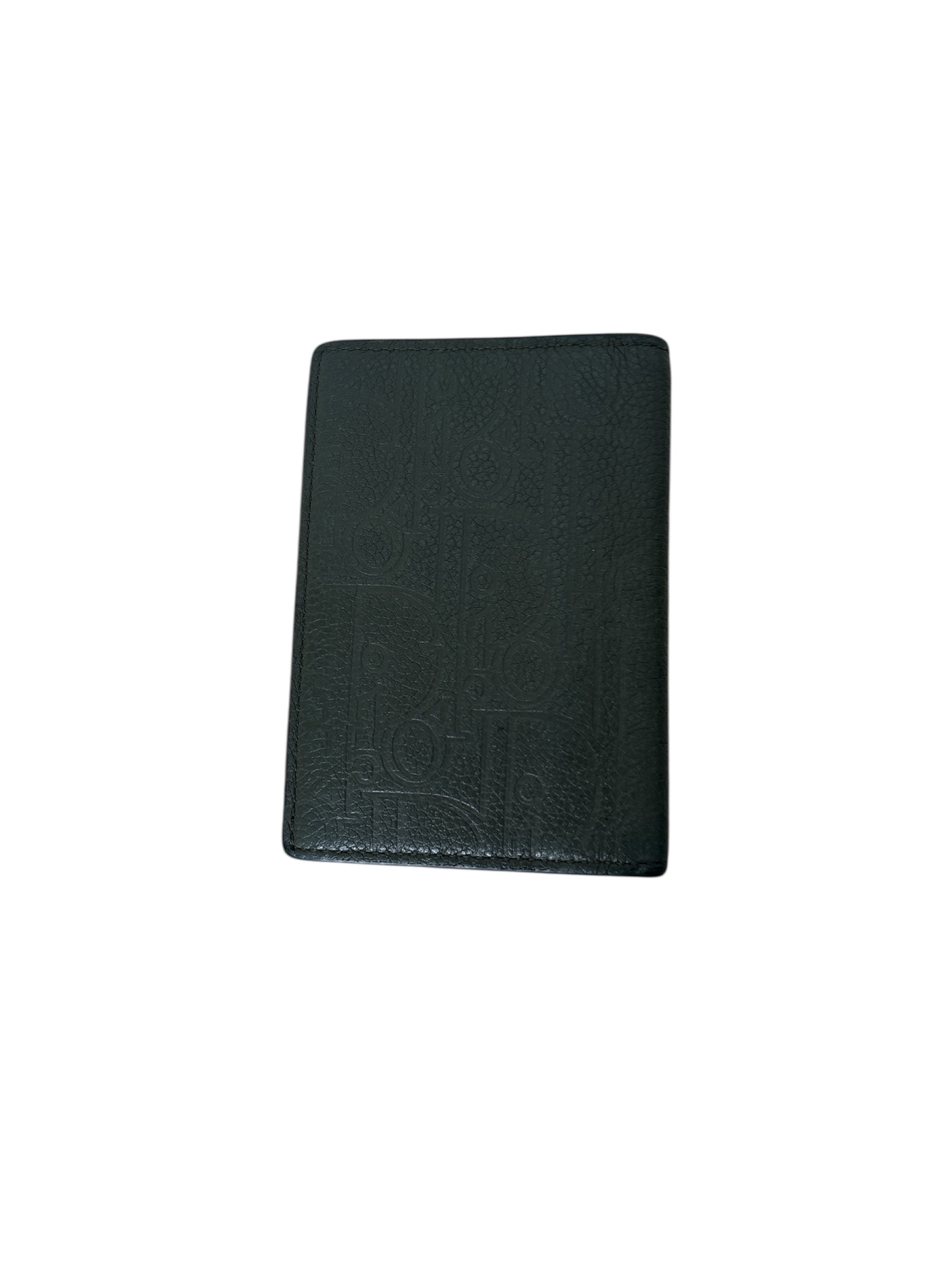 Oblique Vertical Bifold Card Case