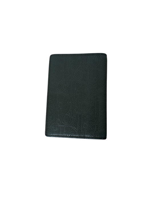 Oblique Vertical Bifold Card Case