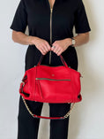 Load image into Gallery viewer, Red Leather Bag
