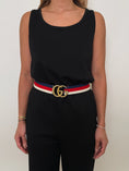 Load image into Gallery viewer, Torchon Double G Buckle Belt
