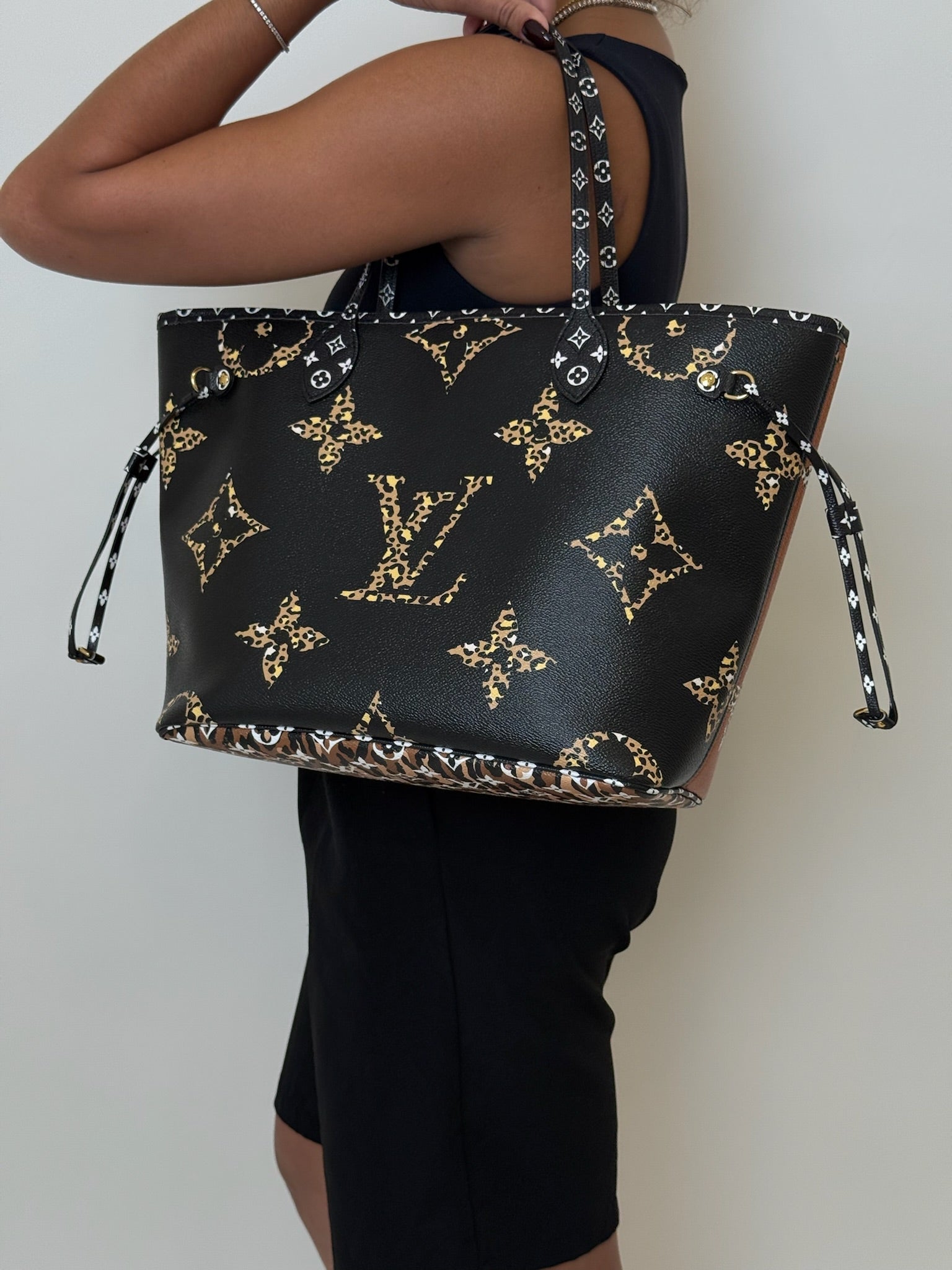 JUNGLE NEVERFULL MM TOTE BAG
