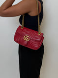 Load image into Gallery viewer, GG MARMONT MEDIUM FLAP
